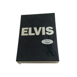Elvis Definitive Collection DVD Set 10 Discs. Brand New!
